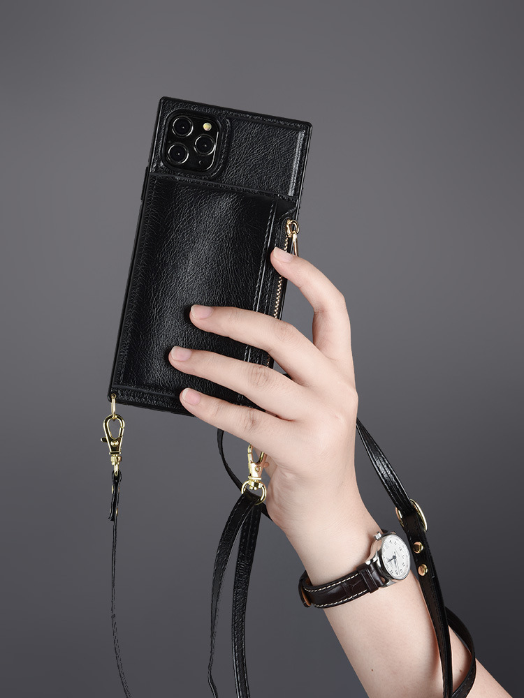 Crossbody Backpack Style Coin Card Case Phone Case - Image 5