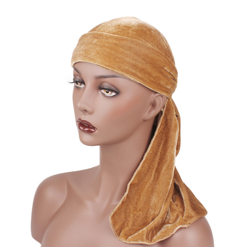 Title 2, Pirate hat with golden velvet braid