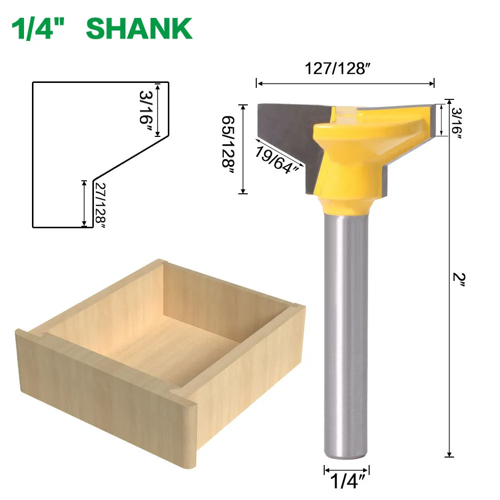 Handle Drawer Knife Tenon Knife Jigsaw Knife Woodworking Tenon Knife Cabinet Knife - One Quarter