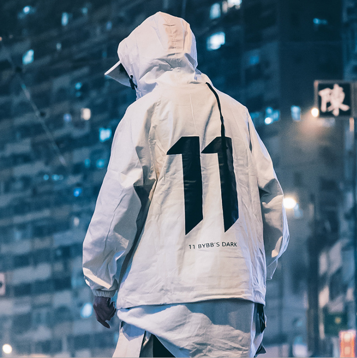 Jacket Men's Trendy Functional Multi Pocket Work Clothes