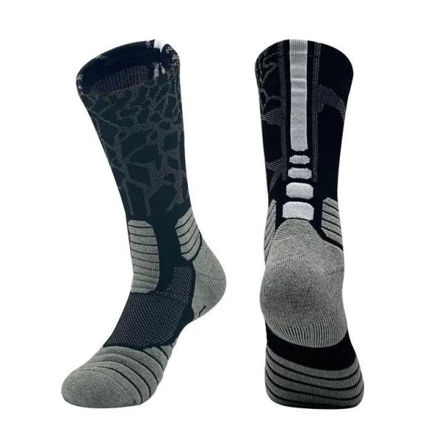 Basketball Socks Plus Size Boxing Elite Black - Shop at LoveMi