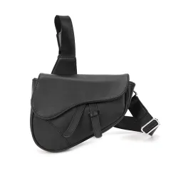 Shoulder bag fashion men's bag - Black - View 1