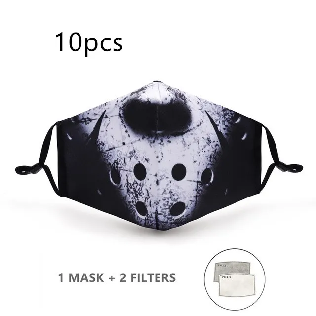 Printed protective filter pm2.5 mask - S0482A813 Style