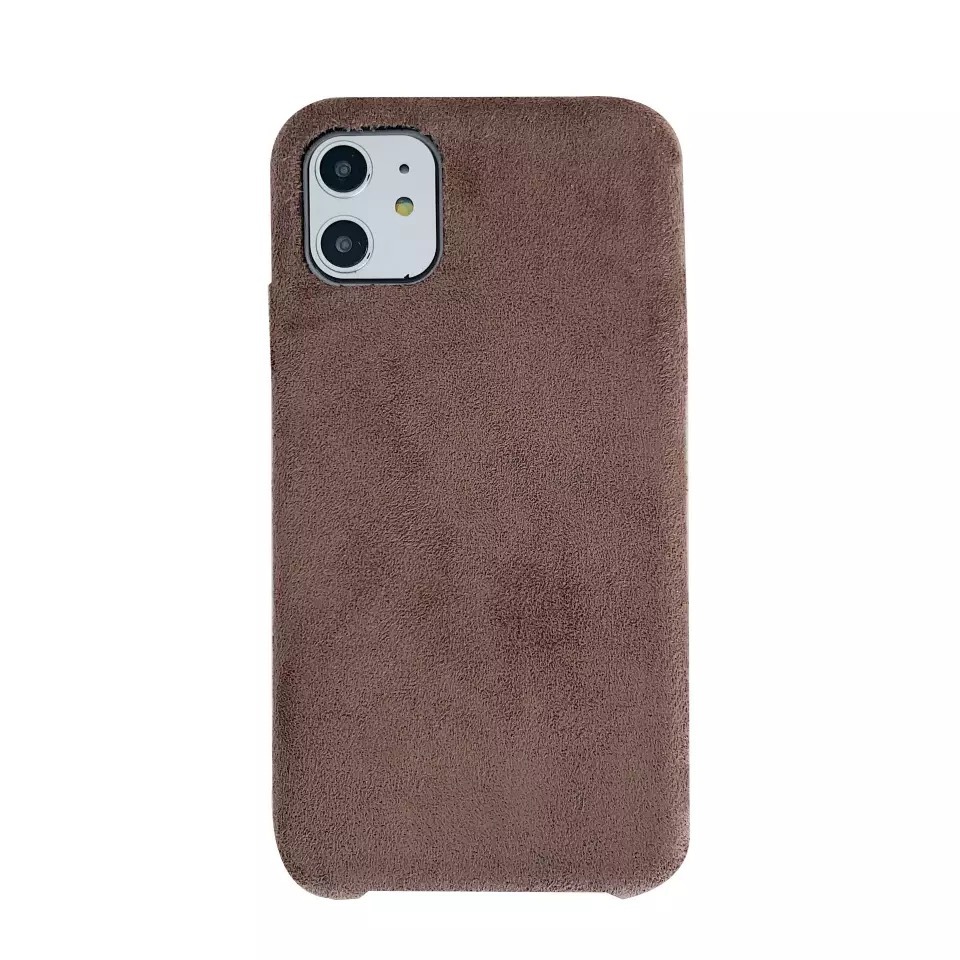 Compatible with Apple, Deer velvet iPhone11 mobile phone case plush