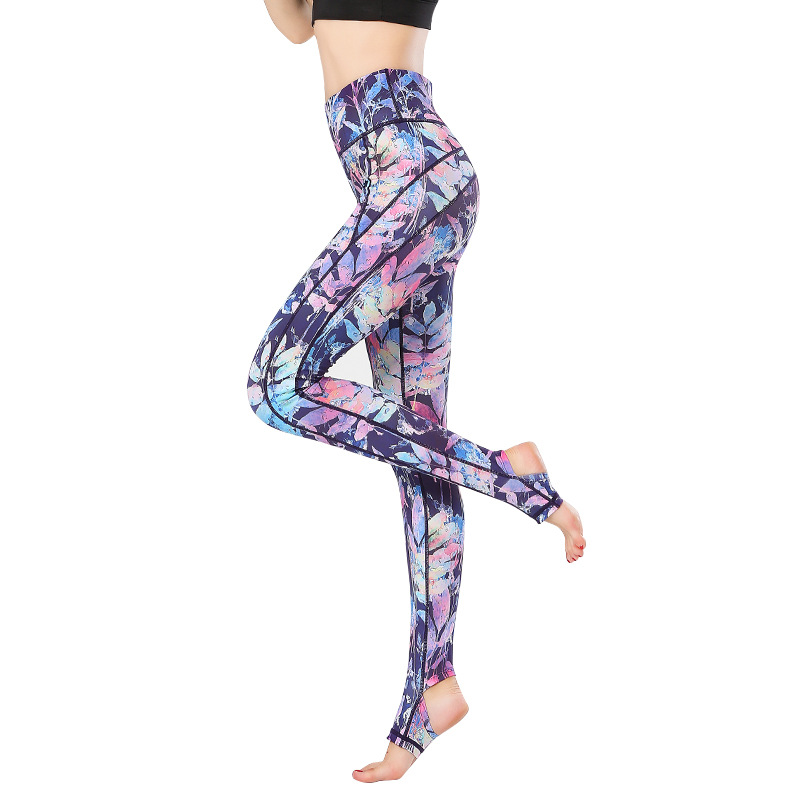 New sports yoga pants women trousers