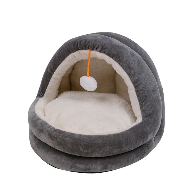 Yurt pet nest Grey - Shop at LoveMi