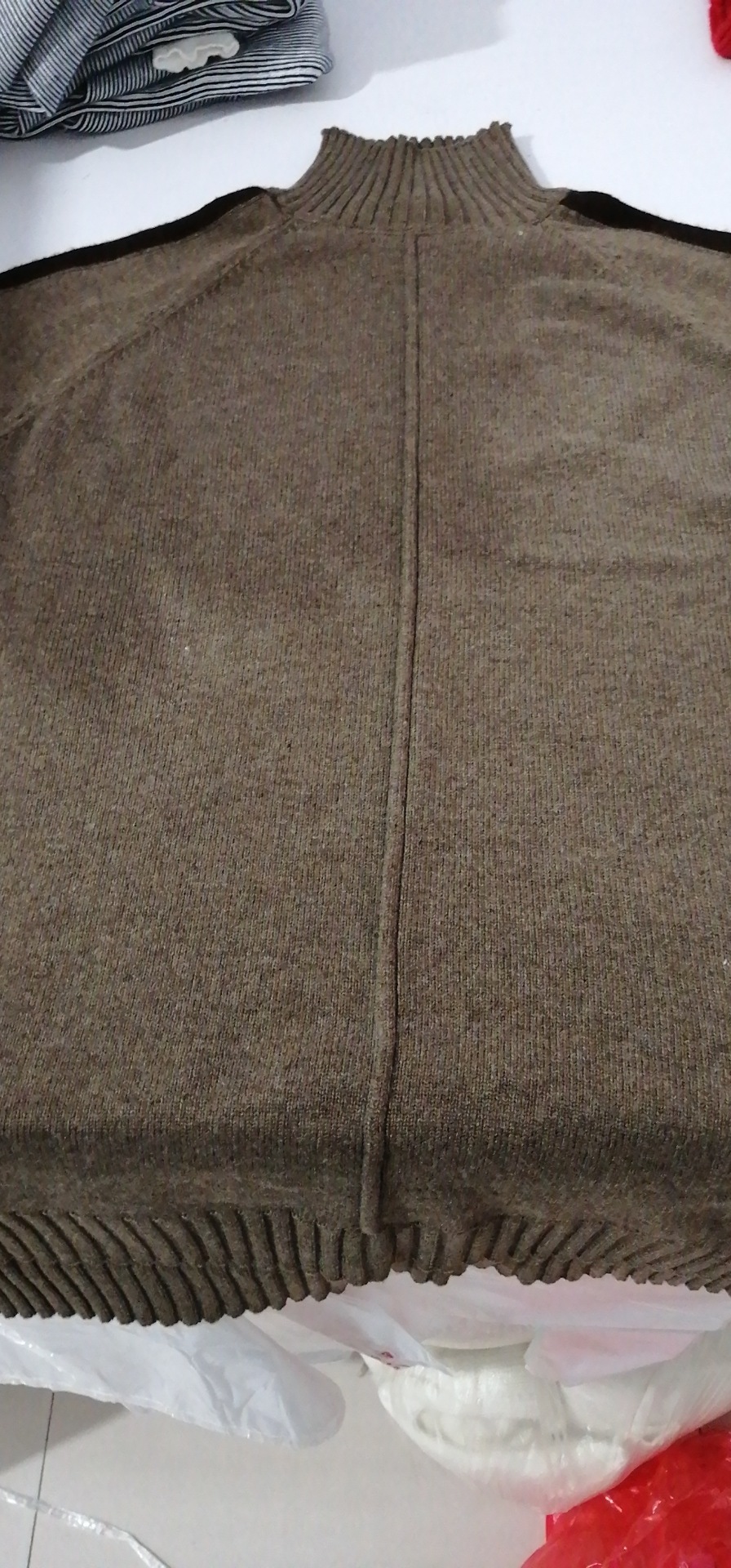 Turtleneck sweater loose cashmere sweater knitted bottoming shirt