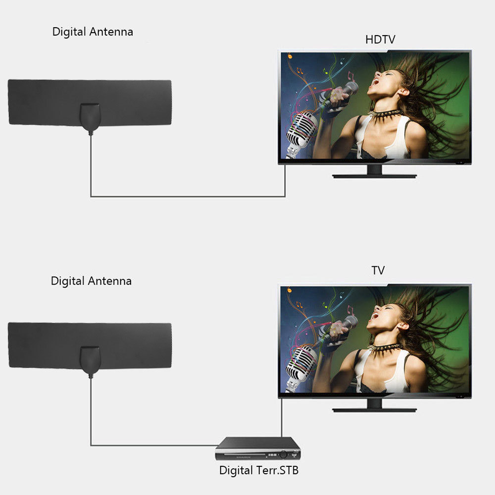 Digital TV antenna