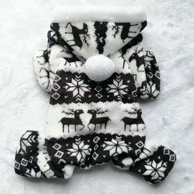 Fawn pet four legged dog clothes Black - Shop at LoveMi