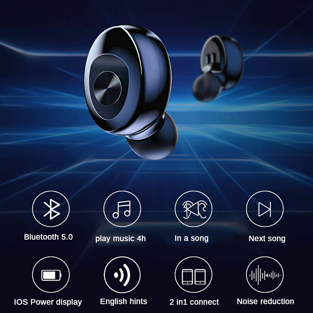 Wireless bluetooth headset - Image 4