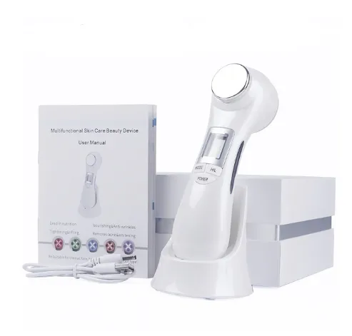 6 in 1 LED skin massage beauty instrument - Ordinary Carton