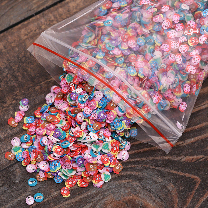 Nail Sticker Explosion Nail Art Jewelry Soft Fruit Piece Nail Sticker Mobile Phone Jewelry Accessories — foto 9