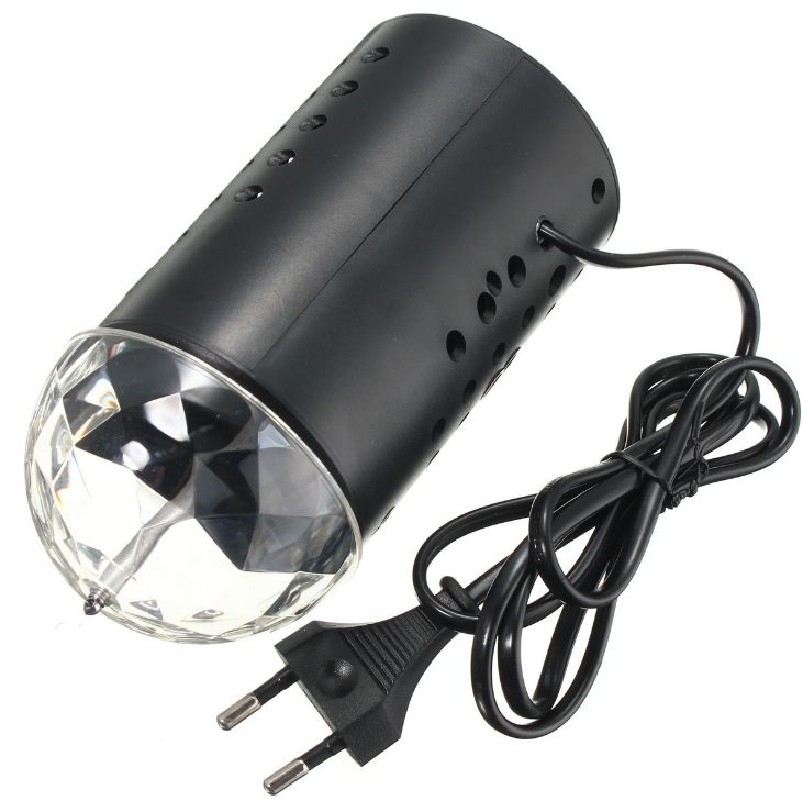 LED Crystal Voice Controlled Stage Light
