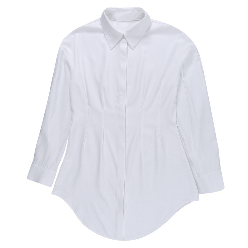 Women's waist shirt dress