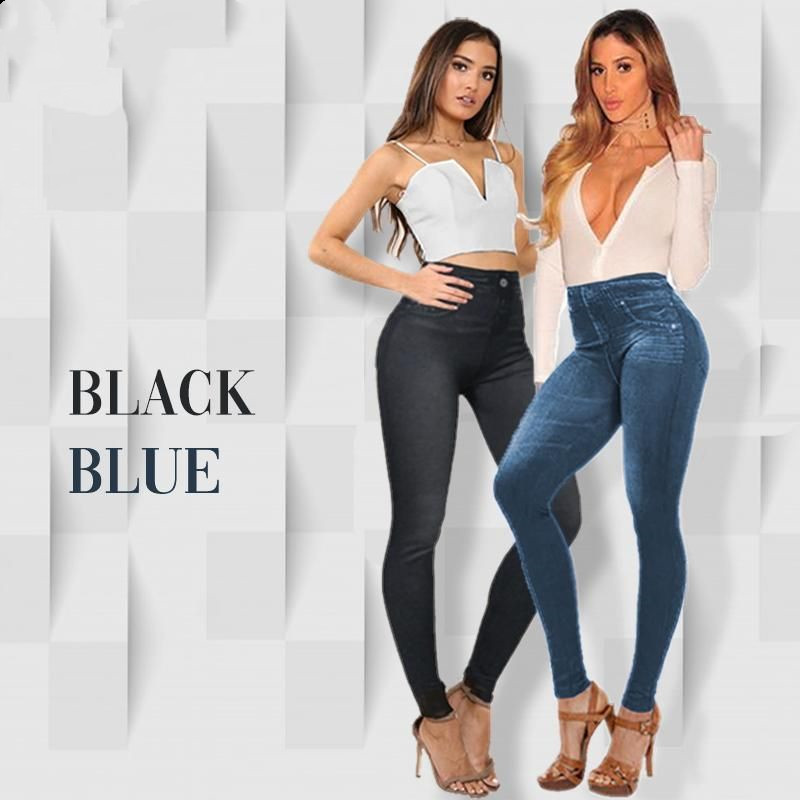 Push Up Jeans 2 Color Seta M - Shop at LoveMi