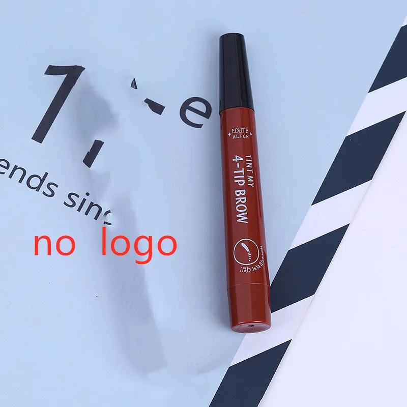 Liquid water eyebrow pencil - Reddish Brown No Logo