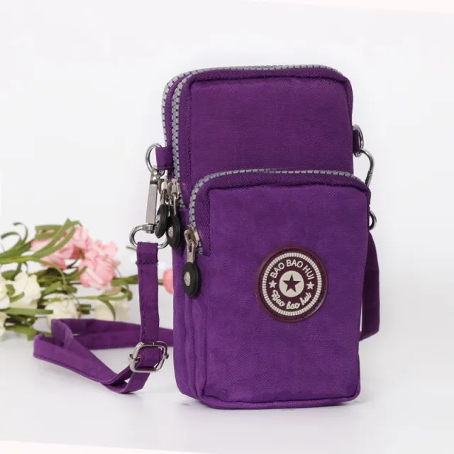 Crossbody Bag, Halter, Wrist, Coin Purse, Mini Bag Purple - Shop at LoveMi