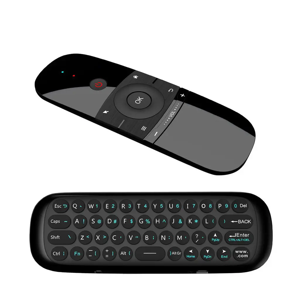 Mini Compact And Portable Keyboard, Mouse, Remote