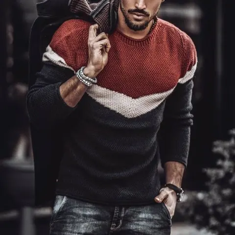 Fashion Sweater Men