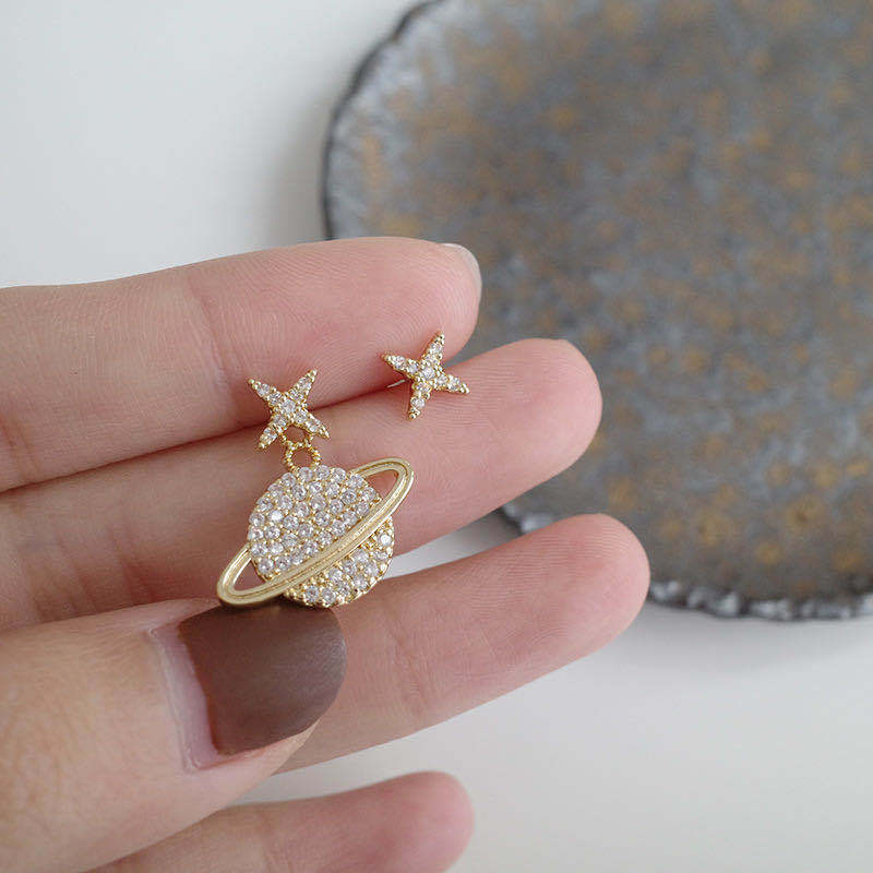 All-match small stud earrings