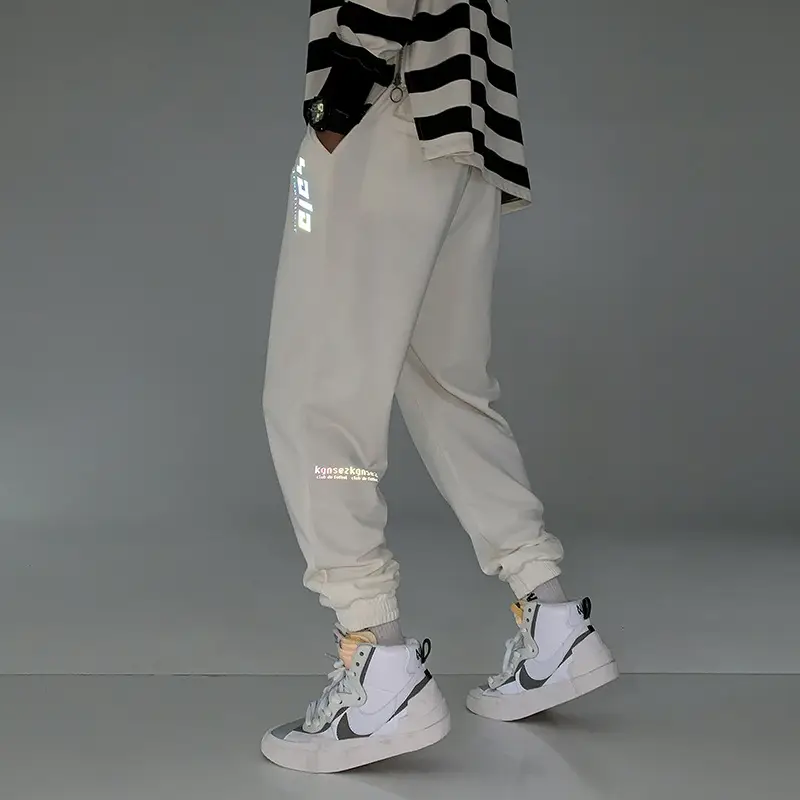 Men's Japanese Trendy Loose Ankle Pants