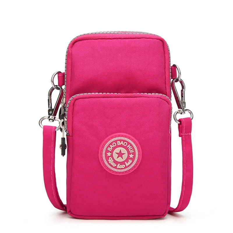 Crossbody Bag, Halter, Wrist, Coin Purse, Mini Bag - Rose