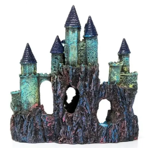 Fish Tank Decoration Resin Aquarium Water La