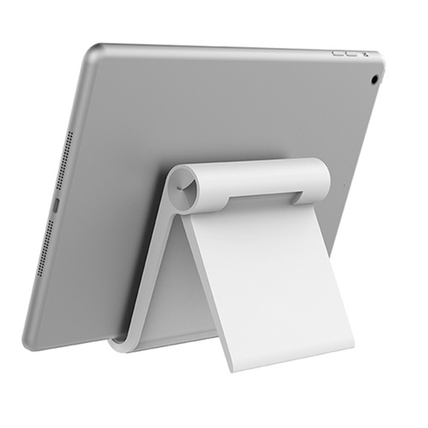 White tablet support