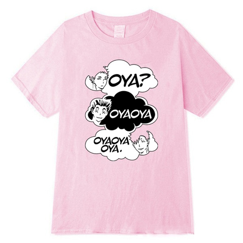 Letter Men And Women Loose Casual Round Neck T-Shirt