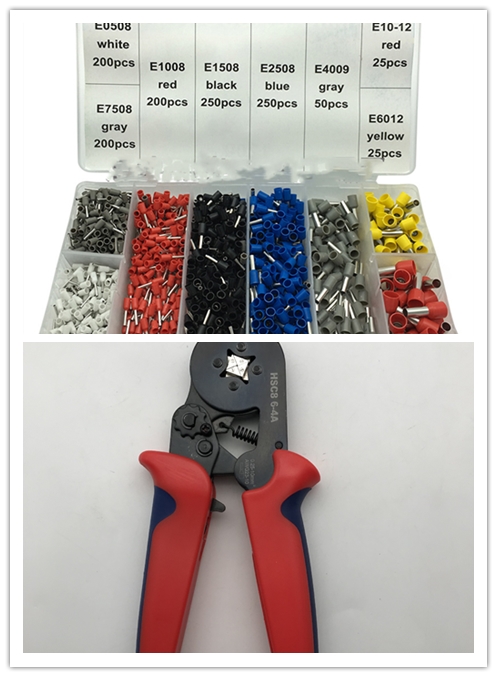 1200pcs and pliers