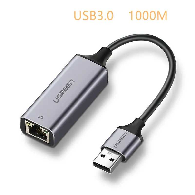 USB Gigabit NIC 3.0 network cable