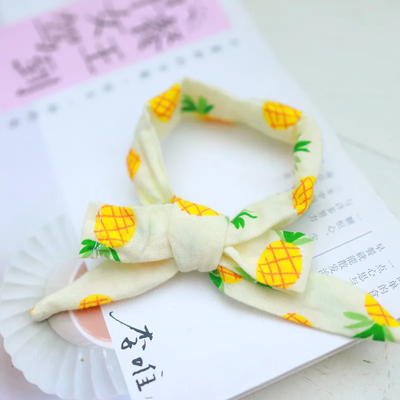 Cooling collar pet ice collar - Pineapple