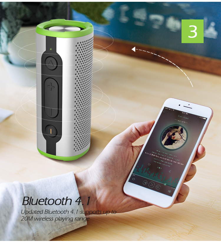 Outdoor waterproof wireless small speaker - Image 8
