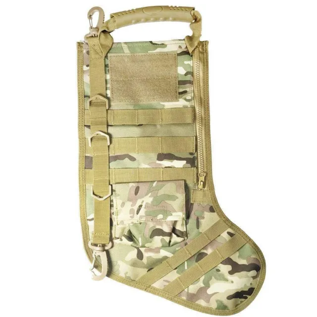 Christmas stocking bag military storage bag Camouflage - Shop at LoveMi