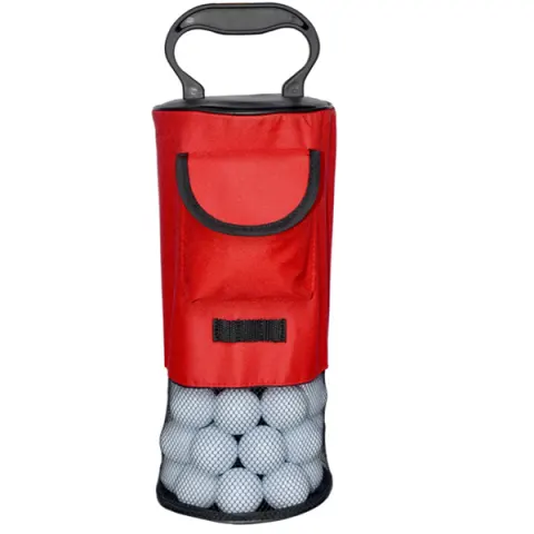 Detachable Portable Pick Up Retriever Zipper Storage Bag Ball