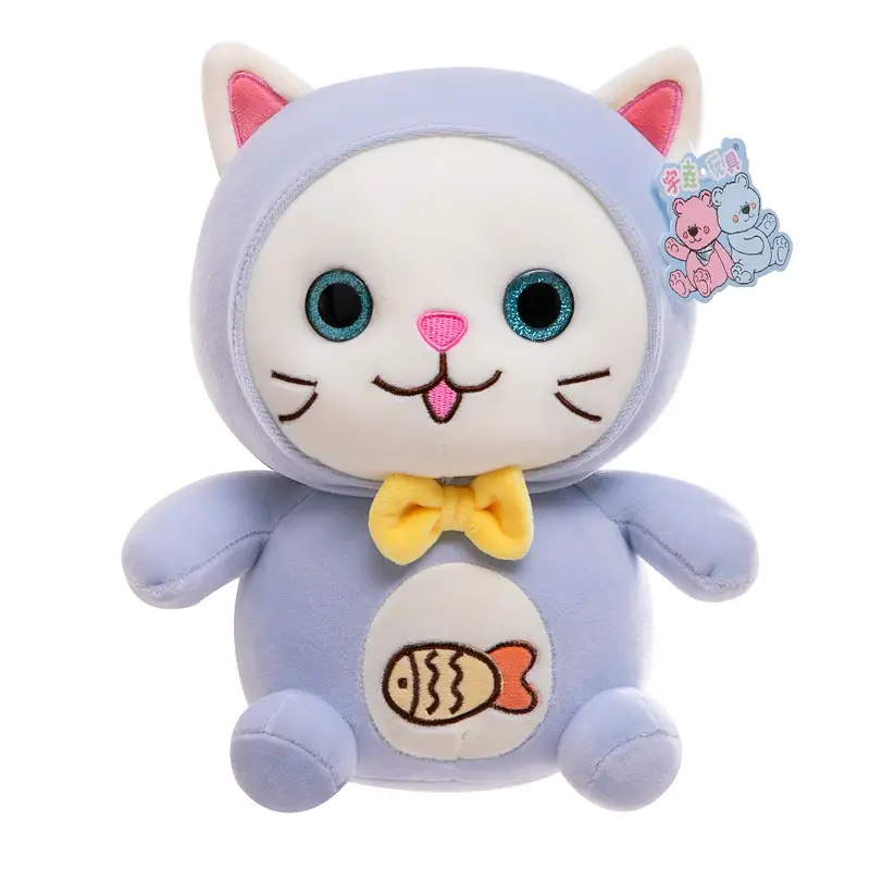 Creative Big Eye Cat Plush Toy Doll Pillow Doll