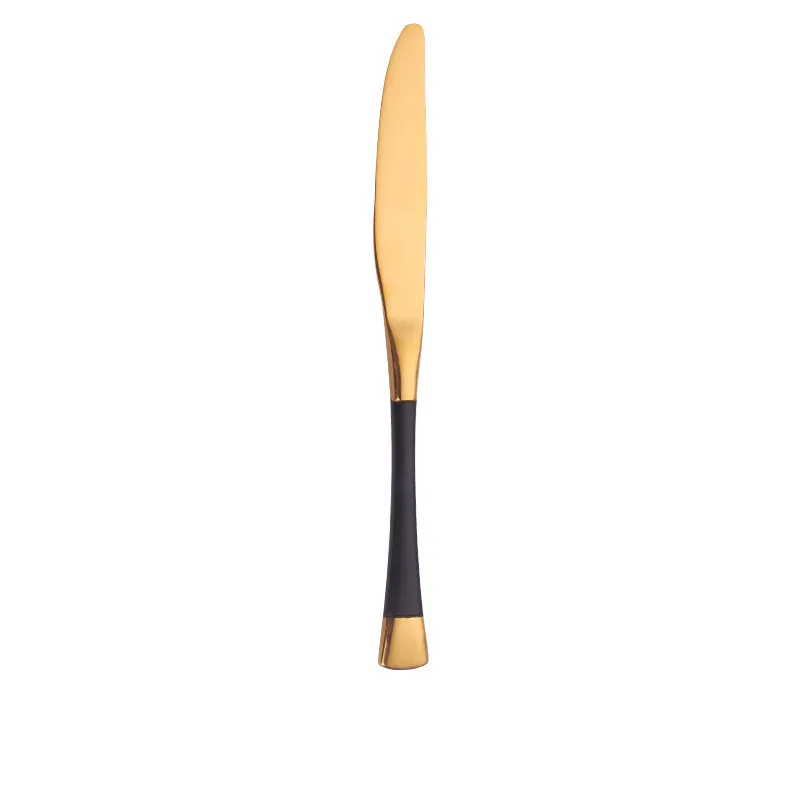 Stainless Steel Spoon Fork Set Western Style Steak Knife - Main Knife