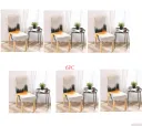 6Pcs D