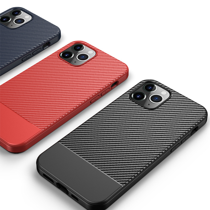 Carbon fiber phone case