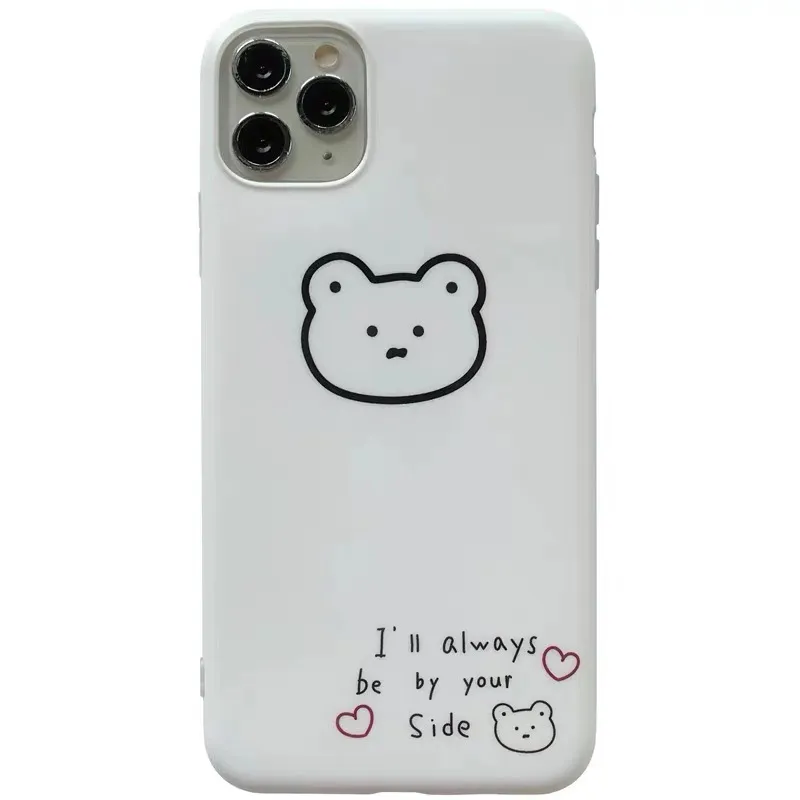 Ins bear 6s mobile phone case pro max all-inclusive soft case – image 5