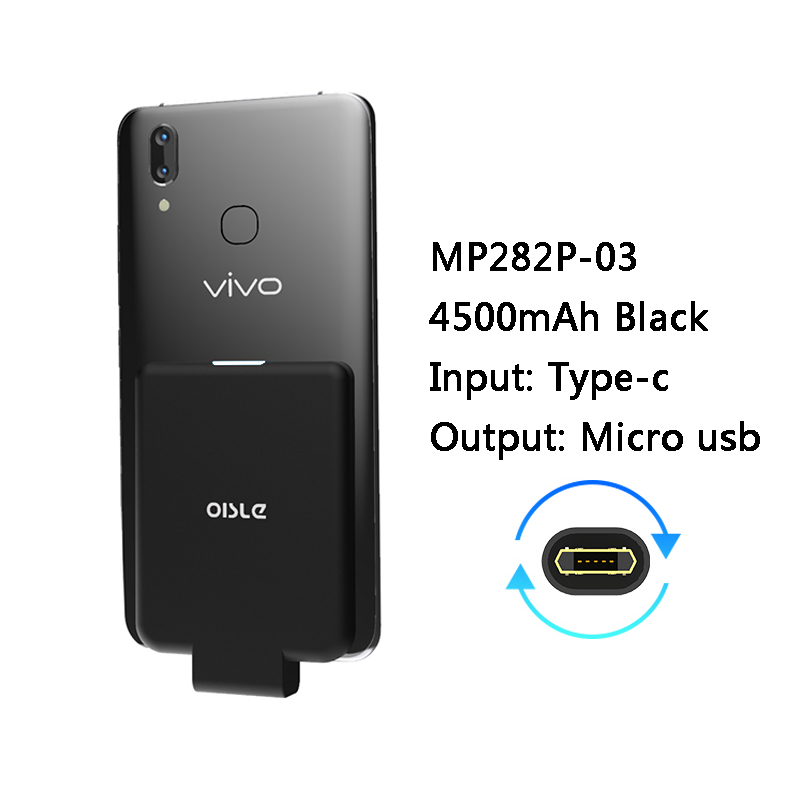 Compatible With , The Third Generation 4500 MAh Back Clip Battery - Image 14