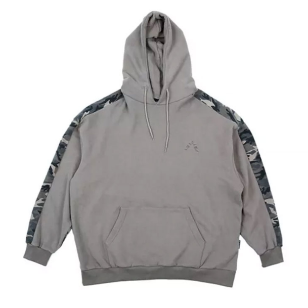 Tian Yiguo with the same clothes autumn and winter new South Korea AJOBYAJO sweater camouflage loose coat lovers shirt