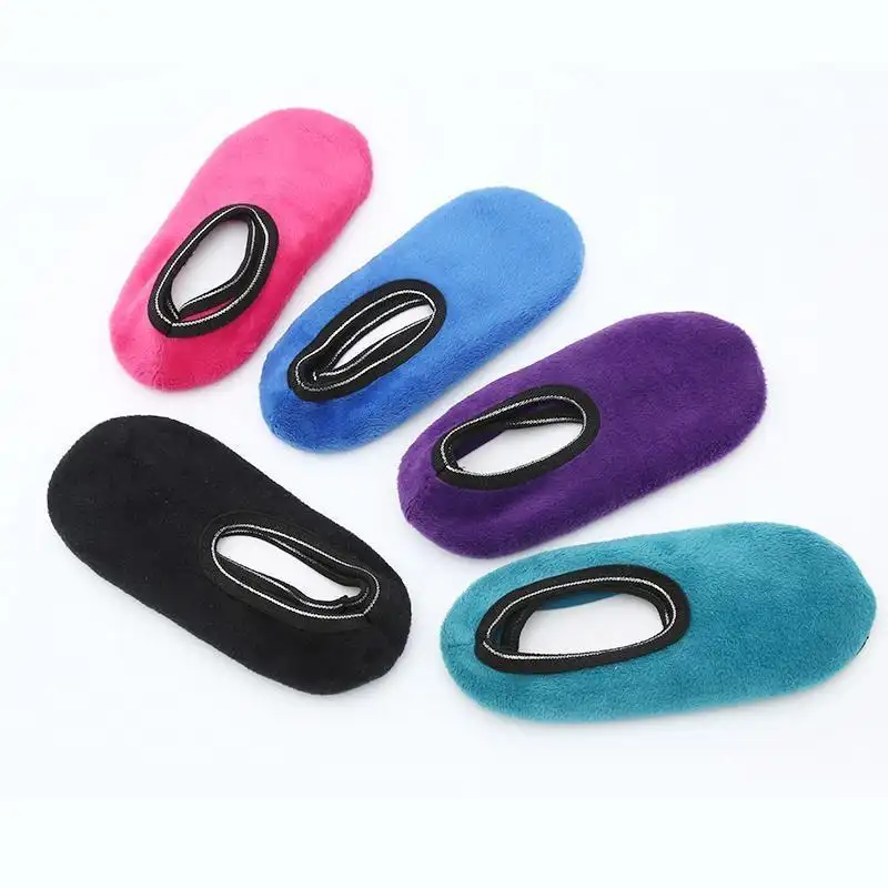 Dispensed thick bottom yoga socks