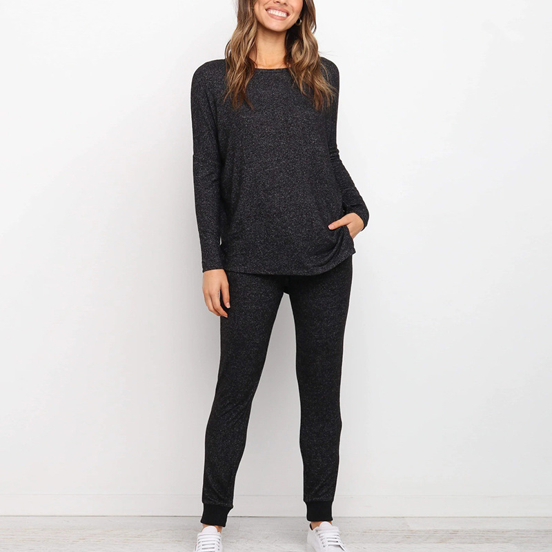 Ladies lace-up sweatpants