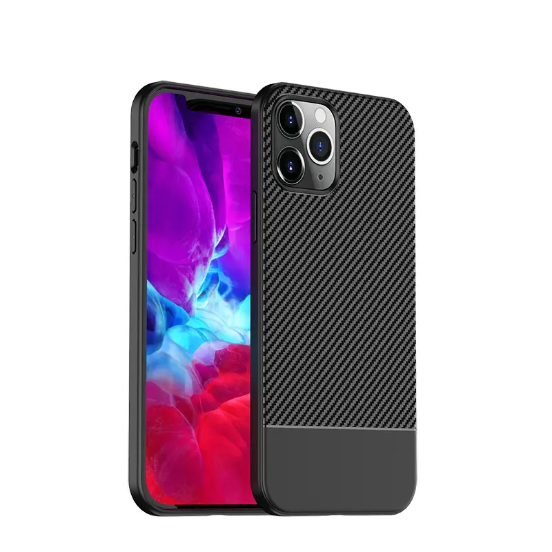 Carbon fiber phone case