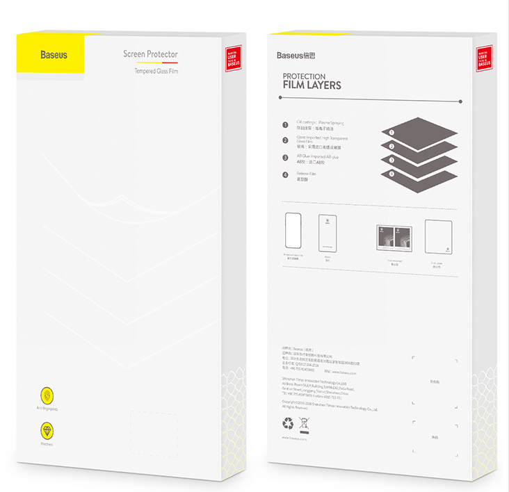 Note9 Tempered Glass Film - Image 3