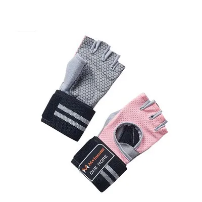 Weightlifting gloves breathable Press Base Black Pink - Shop at LoveMi