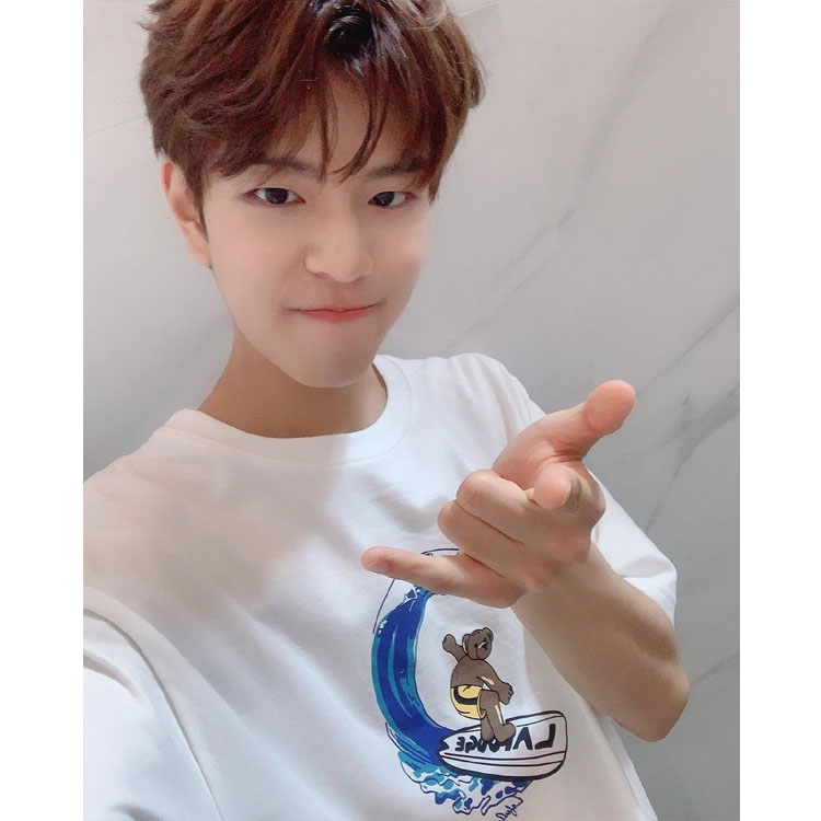 Short sleeve T-shirt printed boys and girls shirt