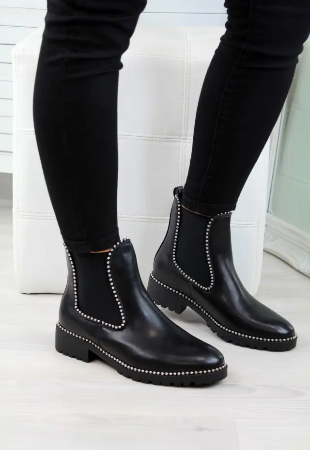 Fashion short boots women Black - Shop at LoveMi