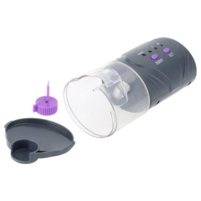 Intelligent timing fish feeder for aquarium Photo Color - Shop at LoveMi